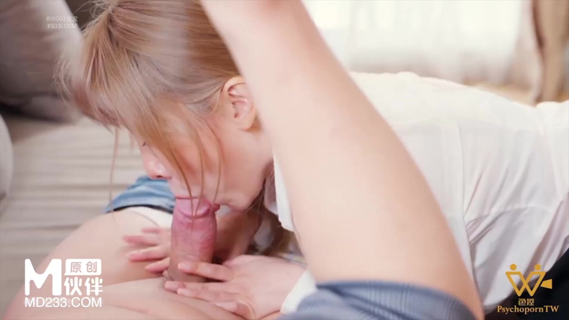 麻豆传媒&PsychopornTW联合出品最新国产AV佳作-整天打炮打电动