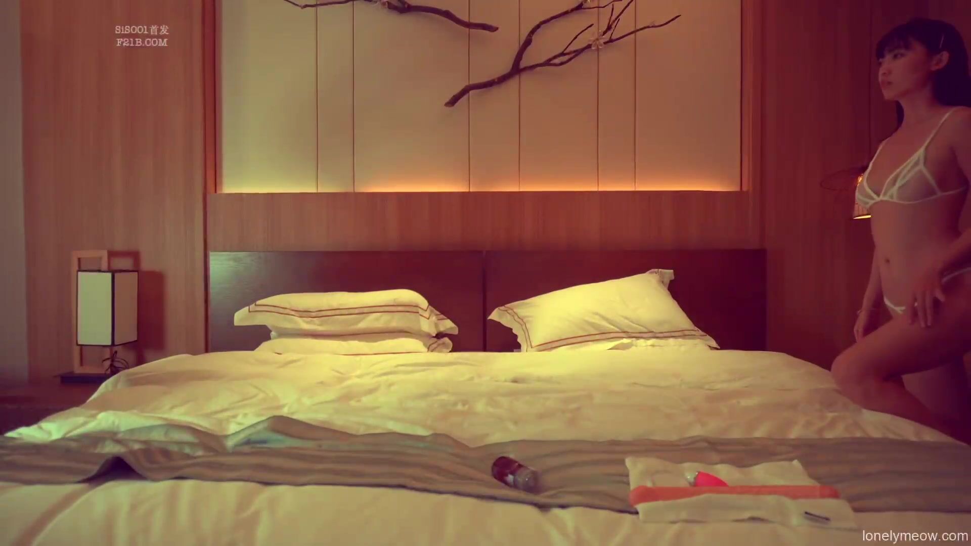 P站网红『LonelyMeow』最新作品 激情夏日 疯狂干炮