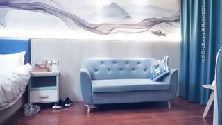 【AI高清2K修复】文轩探花深夜场约了个黑裙性长腿妹子啪啪，穿上情趣装口交拨开内裤上位骑坐猛操