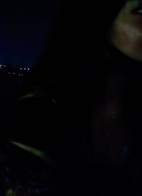 2021-09-03渣女来袭深夜跟大哥激情户外车震，全程露脸口交大鸡巴车内主动上位抽插，草了骚逼干菊花内射