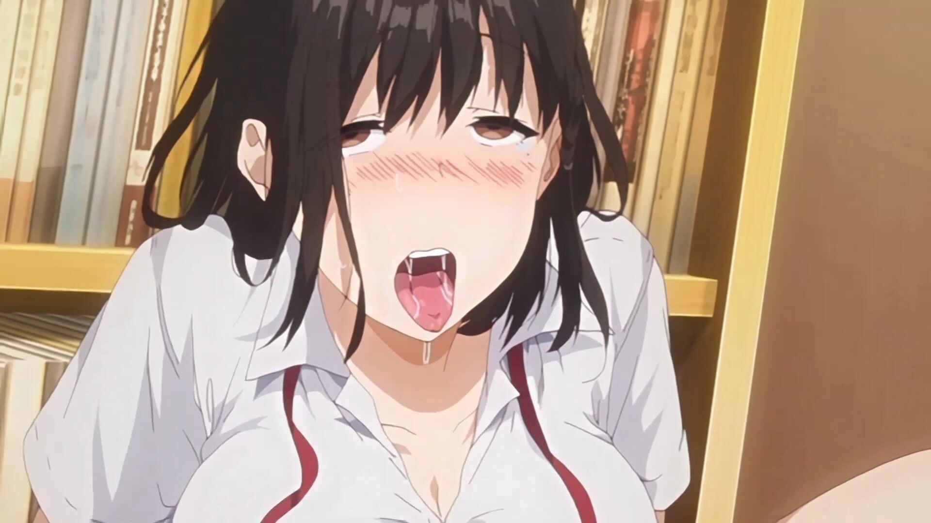 [桜都字幕组][ピンクパイナップル]図書室ノ彼女～清楚ナ君ガ堕チルマデ～ THE ANIMATION 第2巻.chs