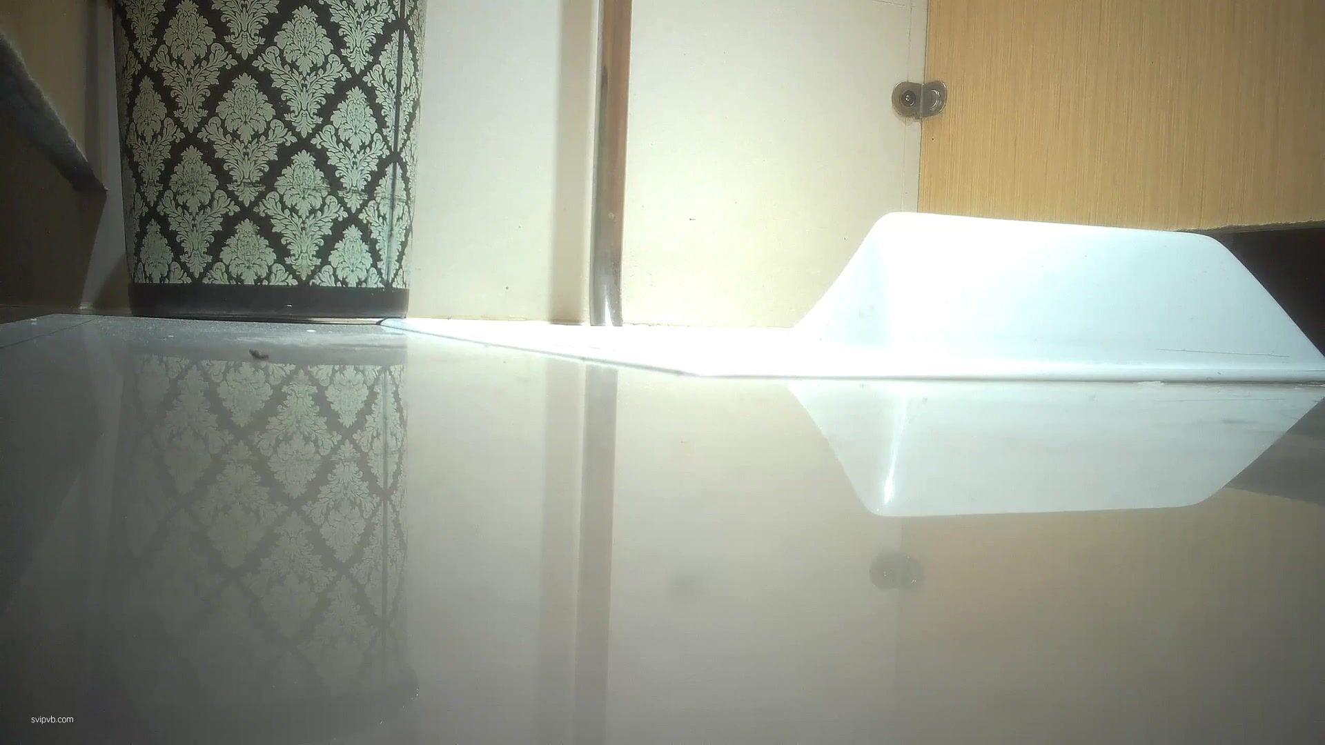 餐厅女厕偷拍 看上去白白嫩嫩的妹子却有着一个同年龄不相称的小黑鲍