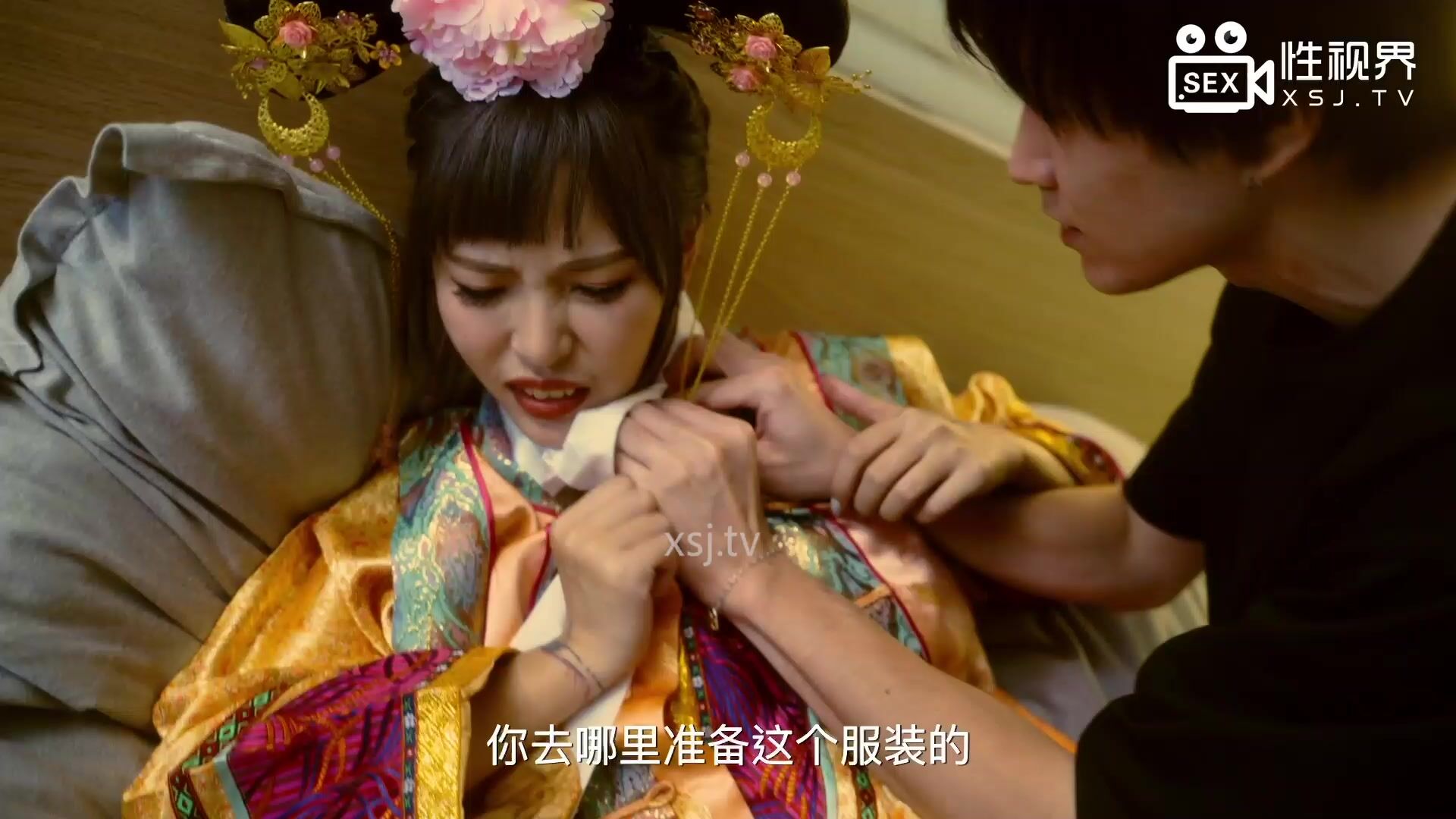 起点传媒 XSJ-022《格格穿越记》当穿越的格格遇上饥渴的摄影师