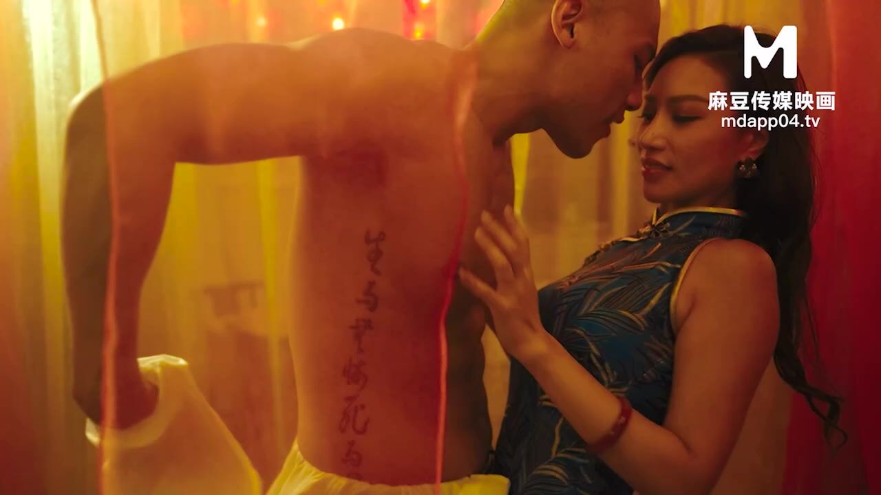 麻豆传媒 MDCM-0002《国风按摩院》任是无情也动人 李蓉蓉