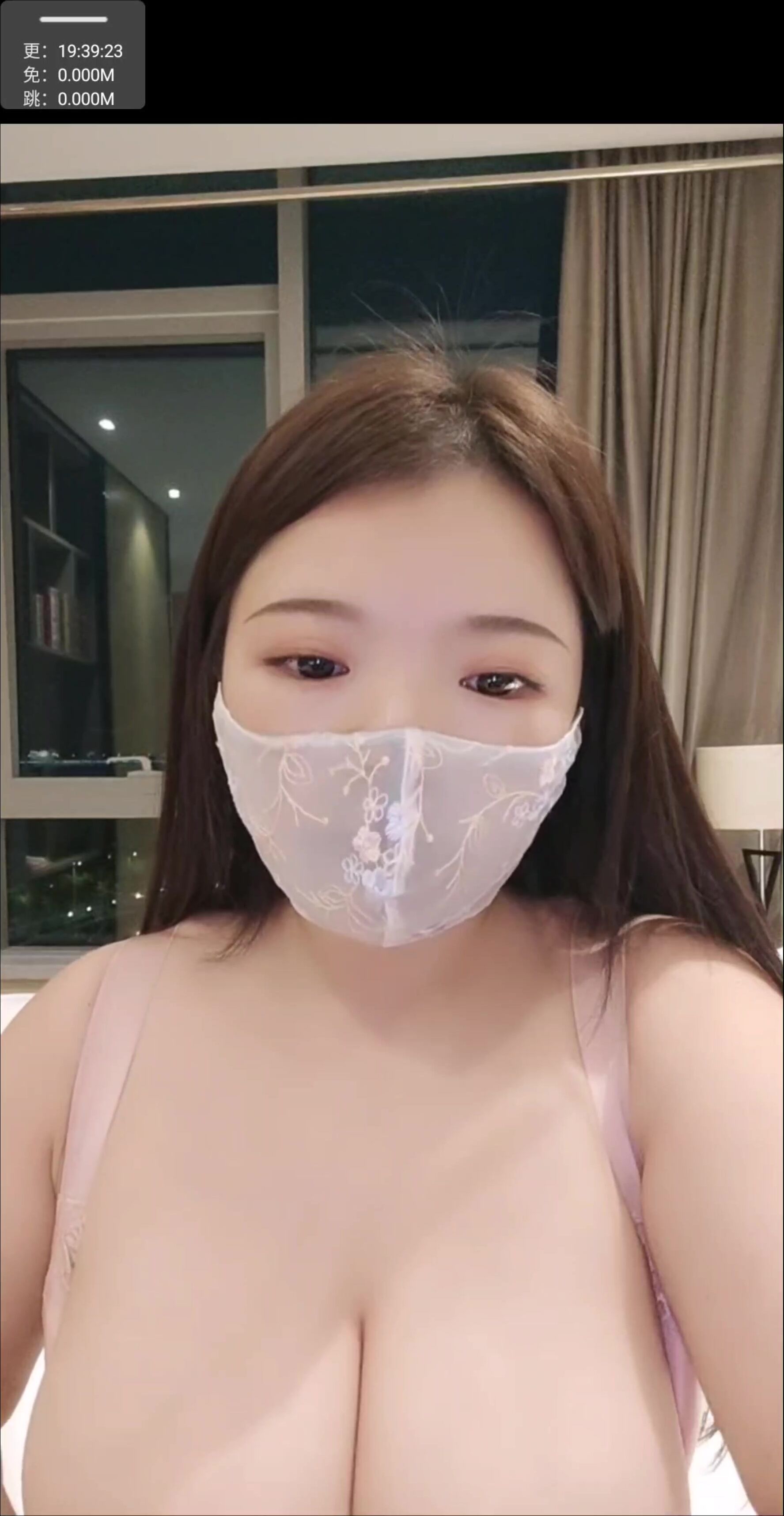 半糖主播【妹妹有点饿】 密码房激情瓣B特写摸奶大秀~粉嫩淫穴~大奶妹子，奶头好大