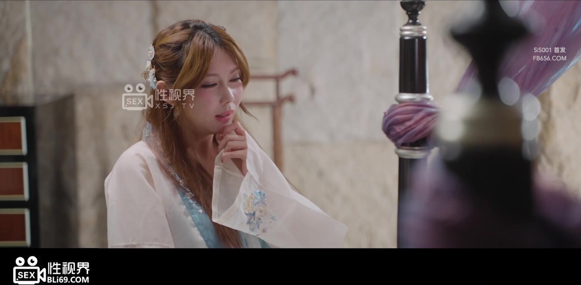 起点传媒 性视界传媒 XSJ121 奇淫三国之七步成湿 斑斑【水印】