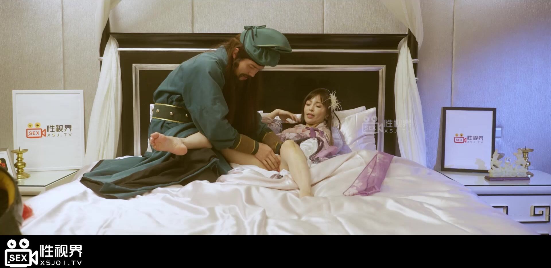 性视界 XSJ-128《奇淫三国》之温屌斩华雄-莉娜