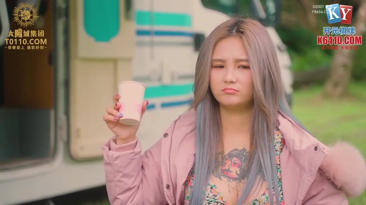 起点传媒 性视界传媒 XSJKY023 与女⼉露营瞒著家⼈狂做爱 孟若羽【水印