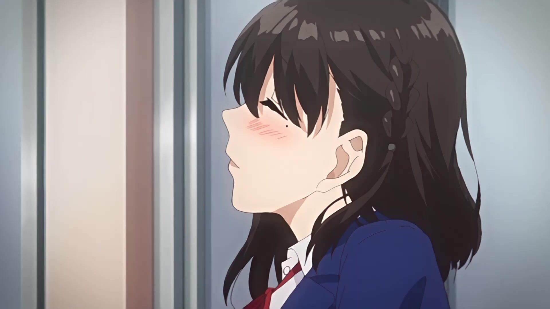 [桜都字幕组] [Pink Pineapple] 図書室ノ彼女～清楚ナ君ガ堕チルマデ～ THE ANIMATION.chs