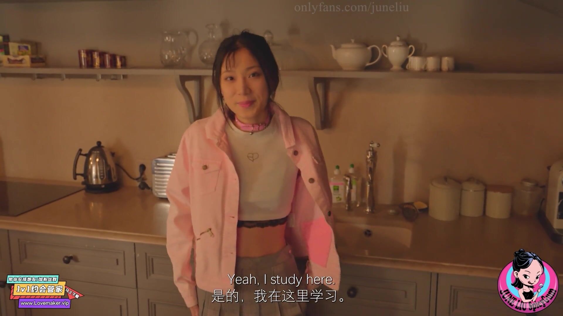 超火知名极品海外网红留学生▌刘玥▌最新剧情片 租房合同 强骑男租友 超强口活粗大鸡巴鲜嫩美味 零距离无套内射