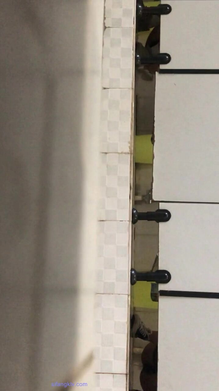 《魔手 外购》胆量惊人的厕拍大神潜入国内某高校女厕所蹲坑守候隔板缝中连续TP好多学生妹课间方便靓妹不少哇25V11