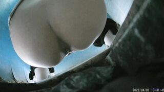正版4K价值千元某厂职工女厕所全景偸拍各种美女小姐姐方便~销魂菊花~看脸看双洞超多大屁股_ (24)