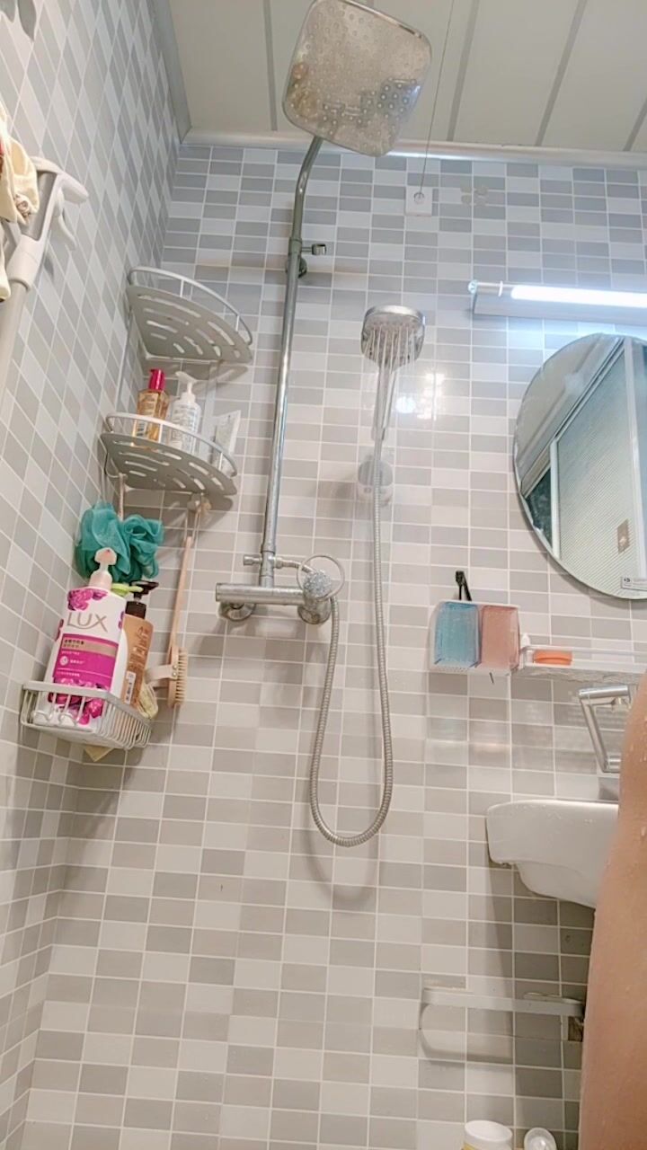 小女友洗澡的自拍.