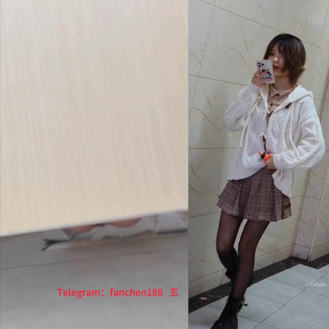 酒店女厕小手电偷拍极品黑丝美女的小黑鲍鱼 差点被她发现