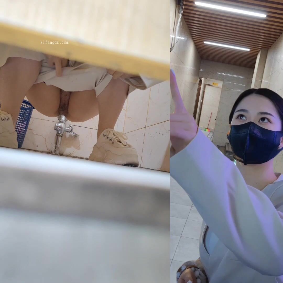 办公楼女厕小手电偷拍刚刮过B毛的漂亮小姐姐