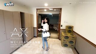 极品颜值反差小姐姐【魏桥安】 小蜜穴戴上跳蛋户外调教，大洋屌男友酒店爆操！巨大肉棒真怕把小姐姐给顶穿了