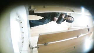 一月新流出高校女厕全景后拍 长靴性感黑丝皮衣美女又来了