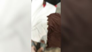 -足交嫩妹【璟辰】 jk丝袜套鸡巴足交，挑战黑丝红高跟踩鸡巴，踩到射为