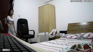 城中村房东出租屋偷装摄像头监控偷拍 卖淫女租客和各种嫖客的性交易各种动作片不输A