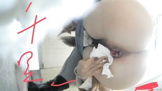 步行街路边公厕全景偷拍 多位女神级的少妇各种极品名器