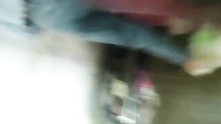 -牛仔裤美眉 你是这里最漂亮的 小哥吃快餐碰到高质量小姐姐 说话也甜美今天赚到了.