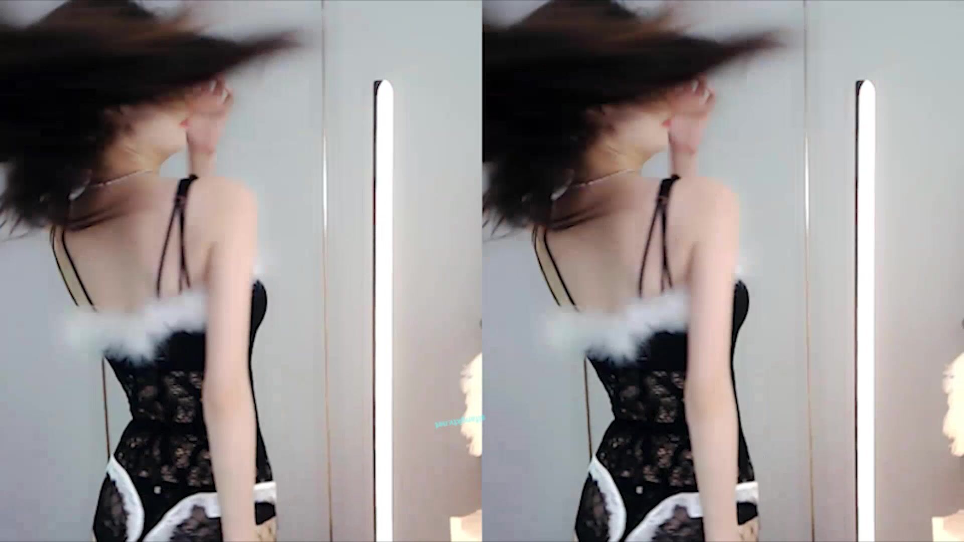 流鼻血啦，罕见的一幕，斗鱼网红女神杨冉莹Angel 妖精级别的脸蛋儿和身材，难得超大尺度露逼，大哥们的礼物没有白刷呀斗鱼 杨冉莹Ange2