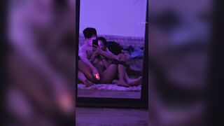 2025年最新流出，【原档泄密】，黑皮女大学生与男友性爱自拍，画质清晰，女主身材超好，主打真实，难得佳作.