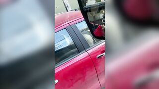 在公交车上看到的惊人一幕 卧槽！这玩的太那个了吧.