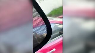 在公交车上看到的惊人一幕 卧槽！这玩的太那个了吧.