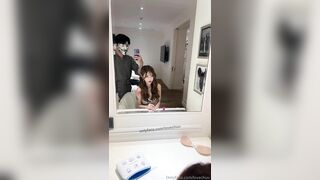 推荐，顶级颜值，白富美女神【lovechuu】下海沦为财阀肉便器，真正穷人女神，富人母狗