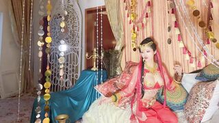 顶级露脸反差女神！推特爆火，极品福利姬【钛合金】大尺度私拍视图，波斯异域风情，骚丁勒逼呼之欲出，超诱人