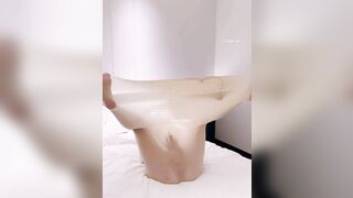 【2025年新品】，顶级颜值，秀人网头牌，极品女神【candy糖糖】尺度大突破，全身肉丝，全裸露三点自摸