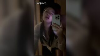 2025年2月最新，富二代真实约炮，【fKabuto】，25岁白富美，完美露脸，生活照对比，欲望很大，极品美乳