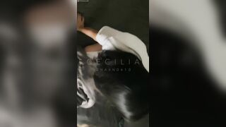 推特新晋极品露脸女菩萨，高颜值完美身材，吃鸡鸡王者，跪着给金主爸爸舔屁眼，富二代的精液肉便器.