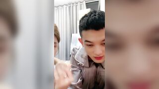 神仙颜值极品大长腿揉奶自慰男友是个软蛋1