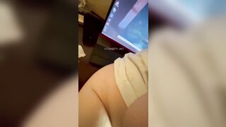 百度云泄密》身材丰满的女同事和渣男老板之间的私密被曝光