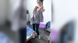 百度云泄密》大二美女和男友之间的私密被渣男分手后曝光