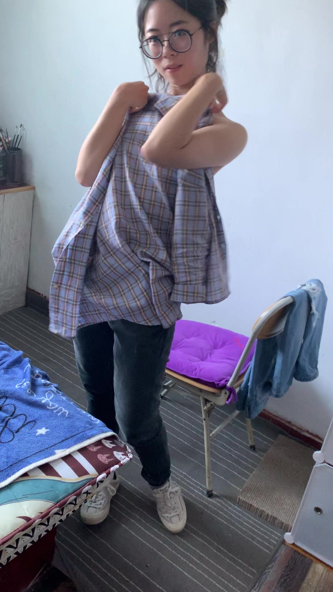 百度云泄密》大二美女和男友之间的私密被渣男分手后曝光