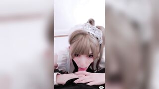 极品反差婊 超爽吃鸡，如品尝一等一的美味，那表情简直绝了