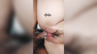 2025年3月，【重磅】极品淫妻刷锅博主，【木鱼】让绿帽干完自己刷锅，“快射，射我，把你精液射我小骚骚里