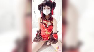 9.【小晗】小晗喵恭祝糖友哥哥虎年吉祥.