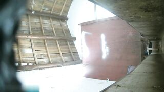 全景廁拍❤️系列蘇州工業園電子廠女工宿舍女廁——升級全景 溝底雙視角偷拍2