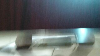 装修公司女厕全景偷拍连衣裙少妇的大黑B4K原档