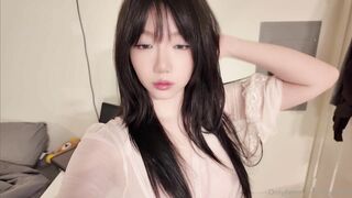 -2025新流无水印】，女神级，纯欲高潮脸混血福利姬【aryminh】露脸性爱，口活技术一流，母狗属性拉满