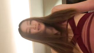 上海高学历海归酒店约炮大长腿美女同事完美露脸