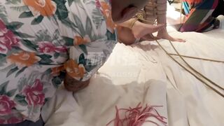 丝足狂喜】推特28万粉丝国产原创丝袜足交博主「酥小强」付费私拍 线下专约素人模特足交抚摸调情1