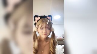 骨感骚萝莉！【小小木马】第二弹，嫩奶骚逼全裸大尺度秀1