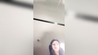 颜值学妹~【航空菲菲】高跟情趣丝袜~极品美臀~假屌坐插式自慰~高速骑乘 3 #主播自慰 #丝袜1