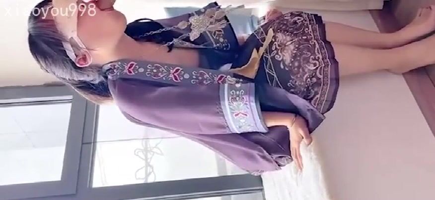 五一威海第二炮 酒店约炮民族服装极品女友