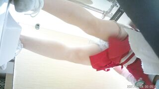 商场女厕全景偷拍5位极品少妇❤️各种美鲍鱼9